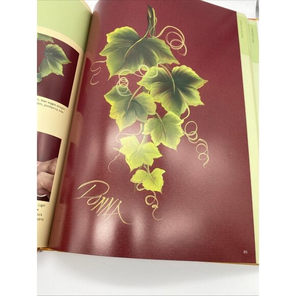 Essential One-Stroke Painting Reference by Donna Dewberry (hardcover) 2009 - Picture 16 of 16